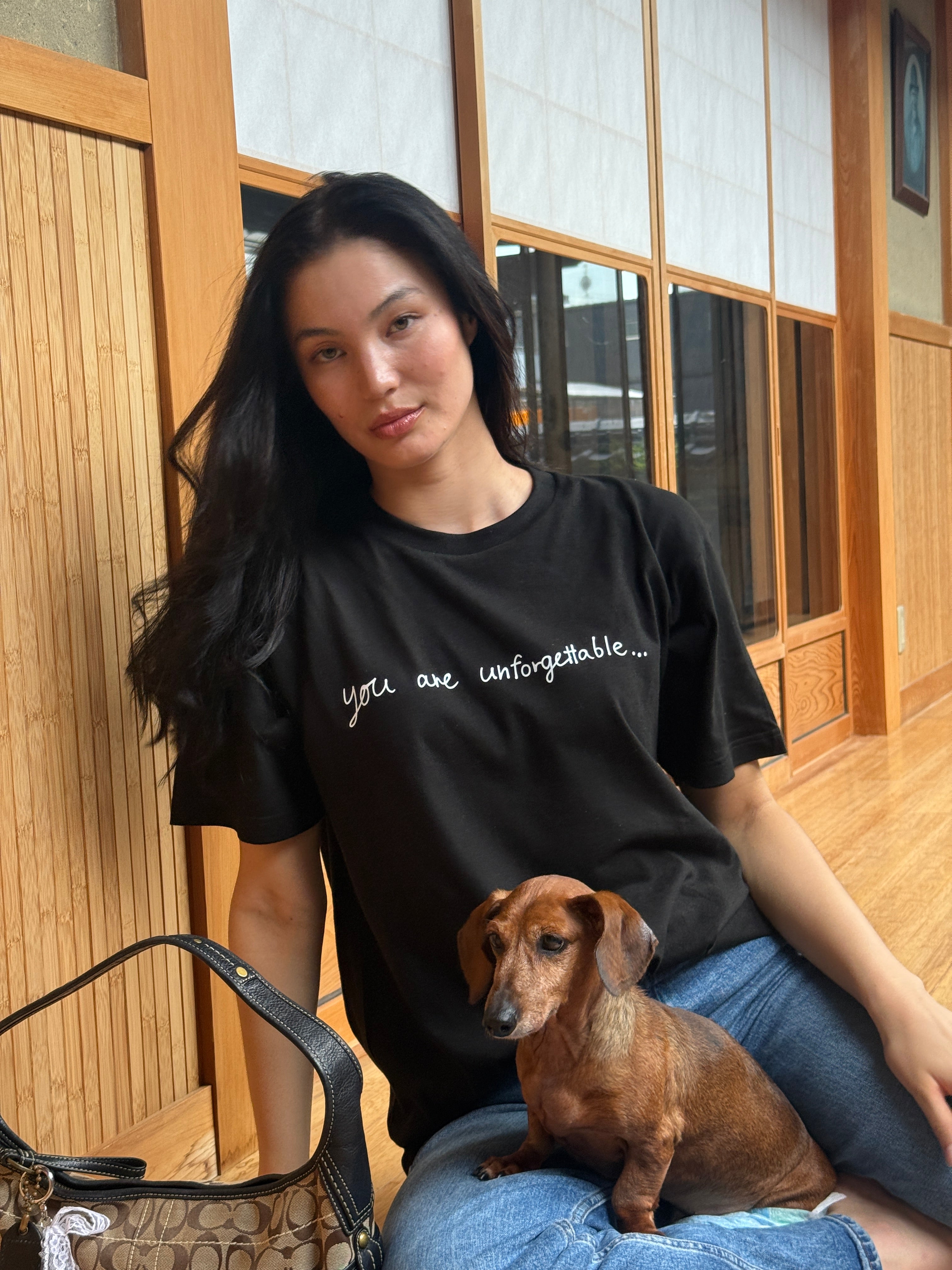 Sarah Hemi – Official "Unforgettable" T-Shirt (First Edition)