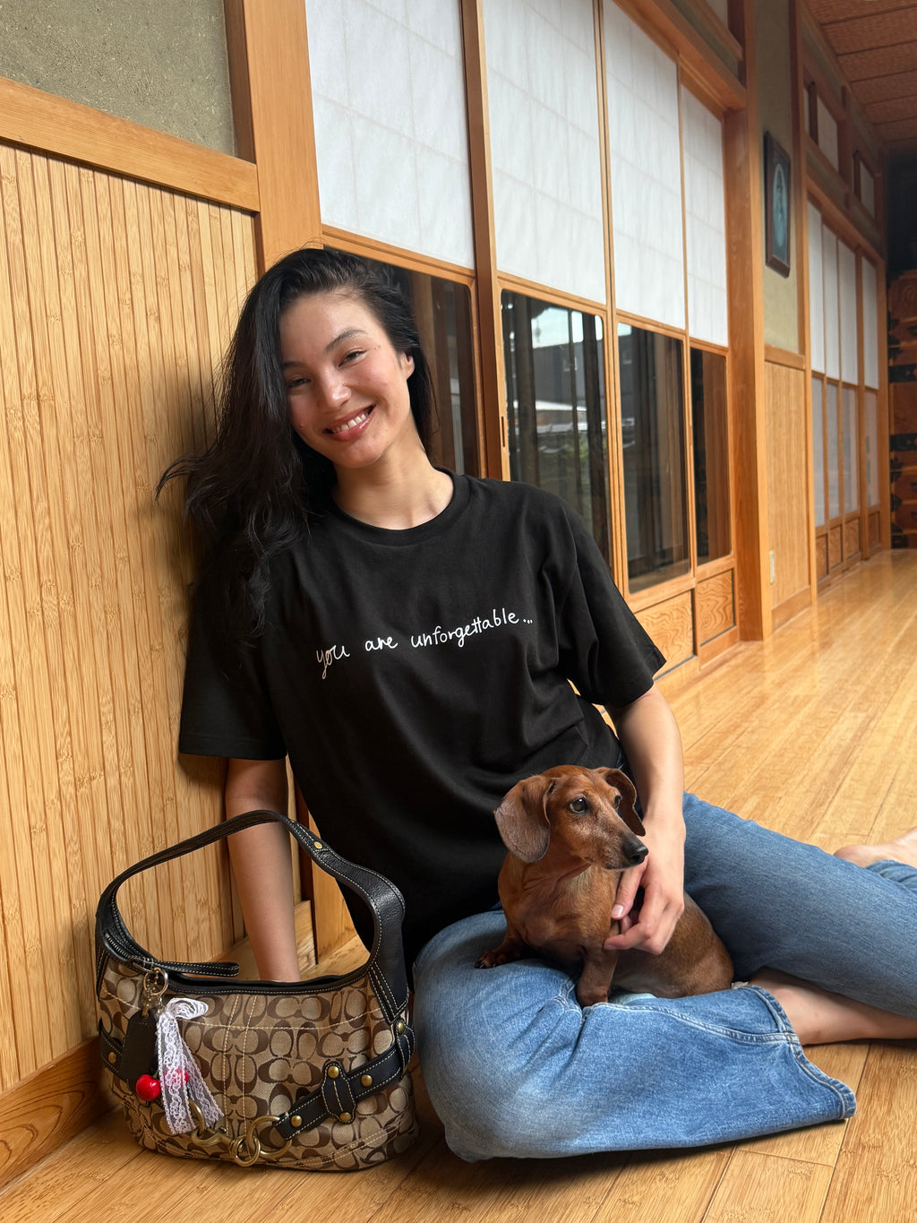 Sarah Hemi – Official "Unforgettable" T-Shirt (First Edition)