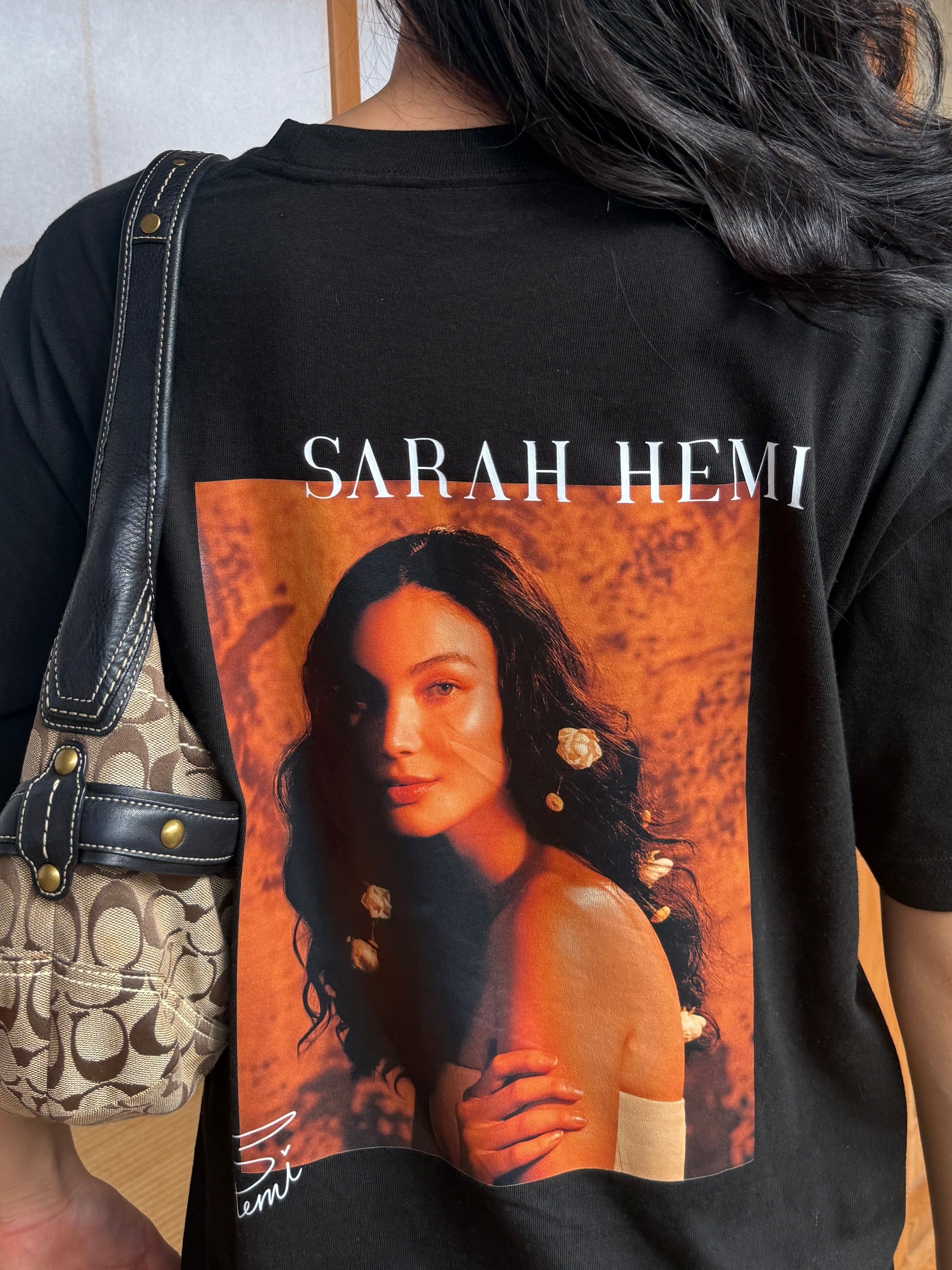 Sarah Hemi – Official "Unforgettable" T-Shirt (First Edition)