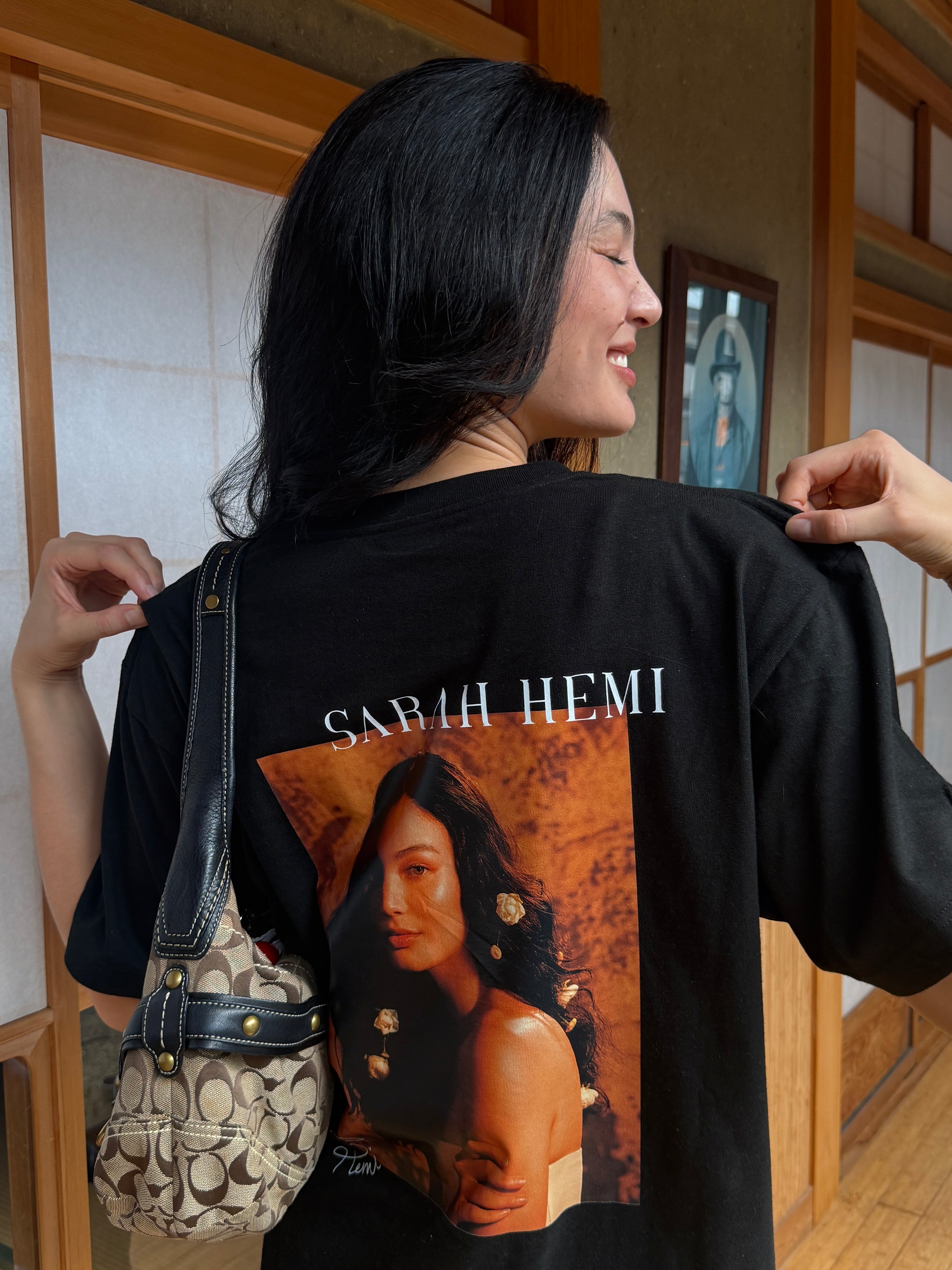 Sarah Hemi – Official "Unforgettable" T-Shirt (First Edition)