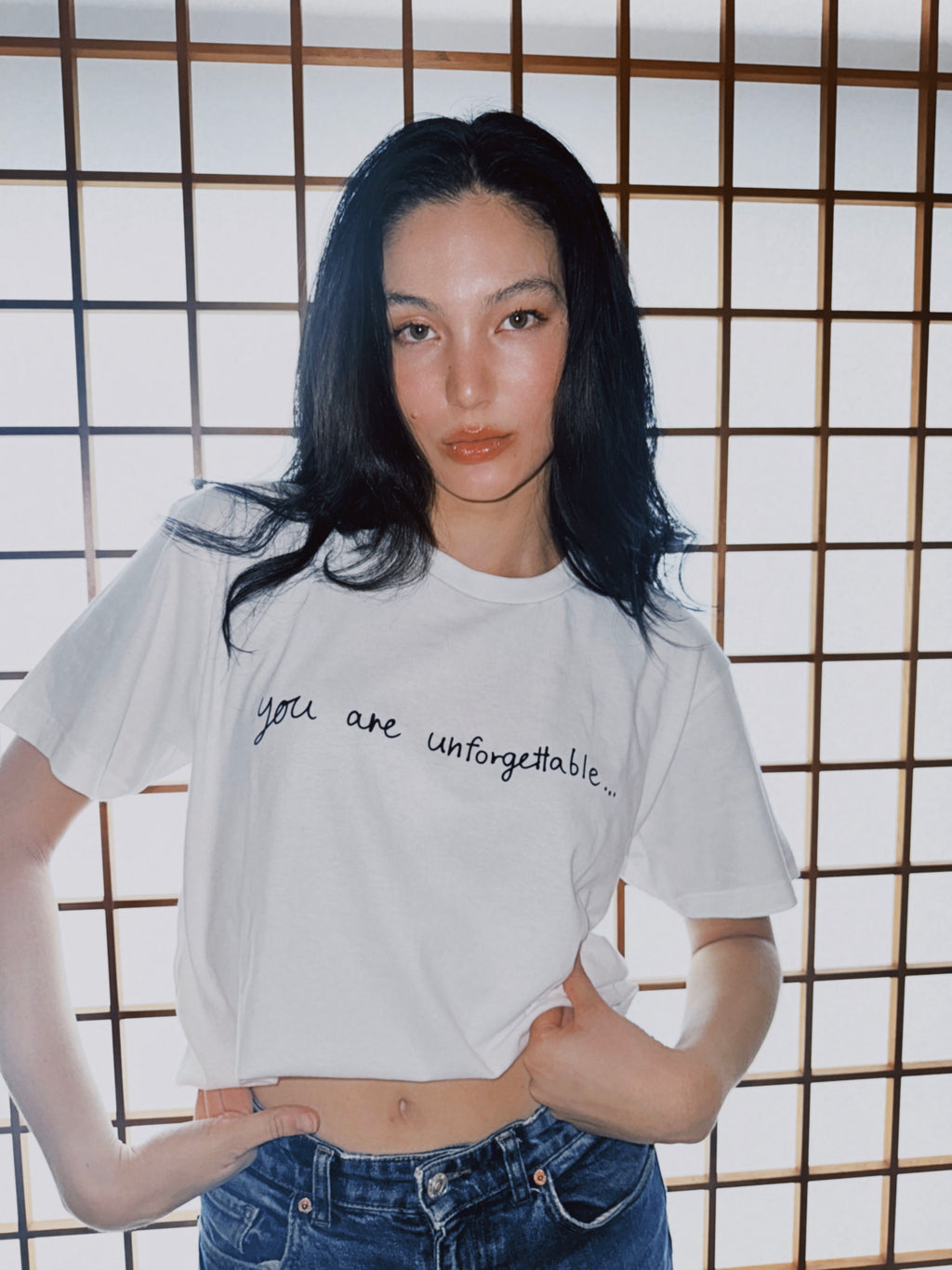Sarah Hemi – Official "Unforgettable" T-Shirt (First Edition)
