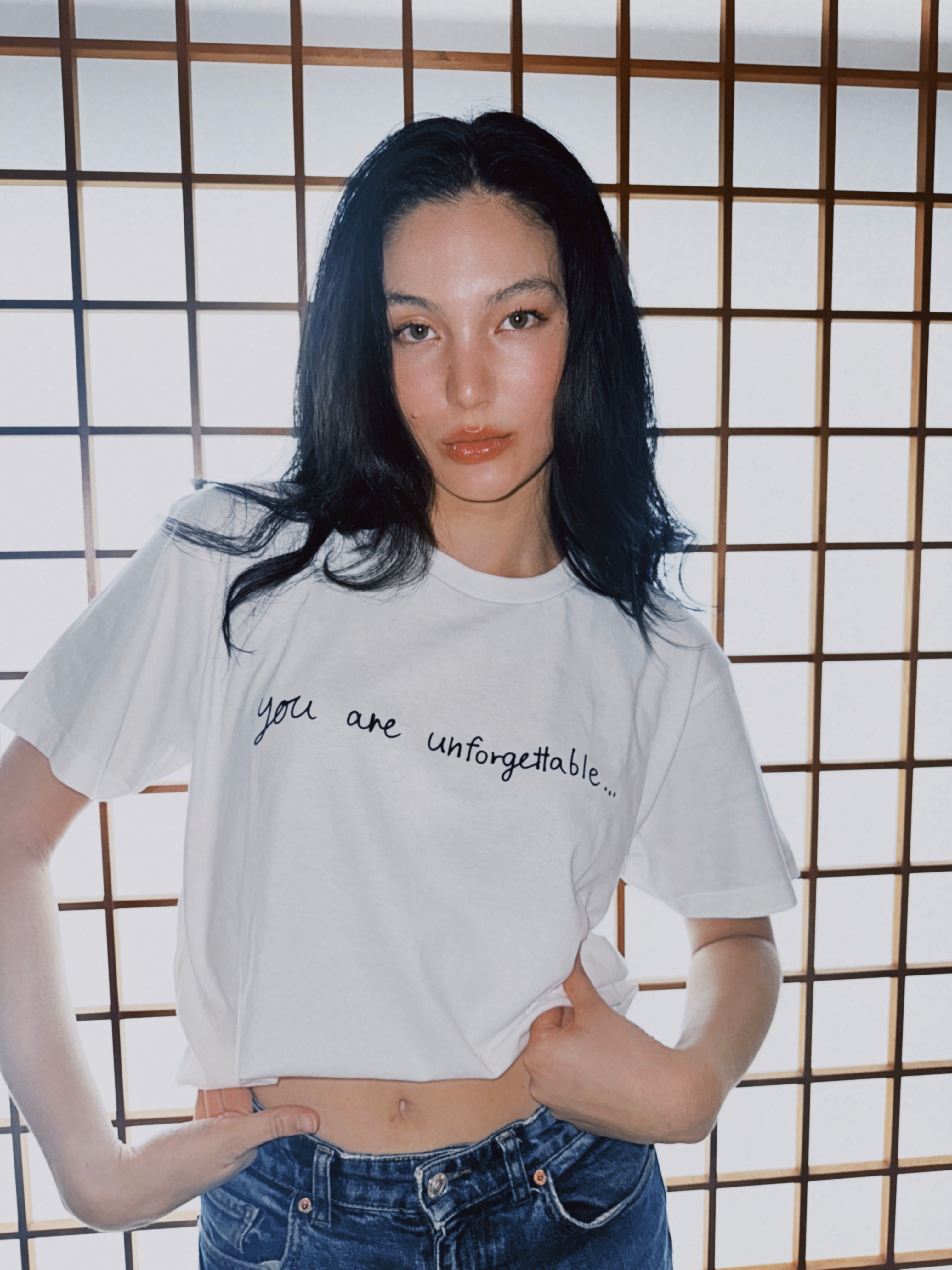 Sarah Hemi – Official "Unforgettable" T-Shirt (First Edition)