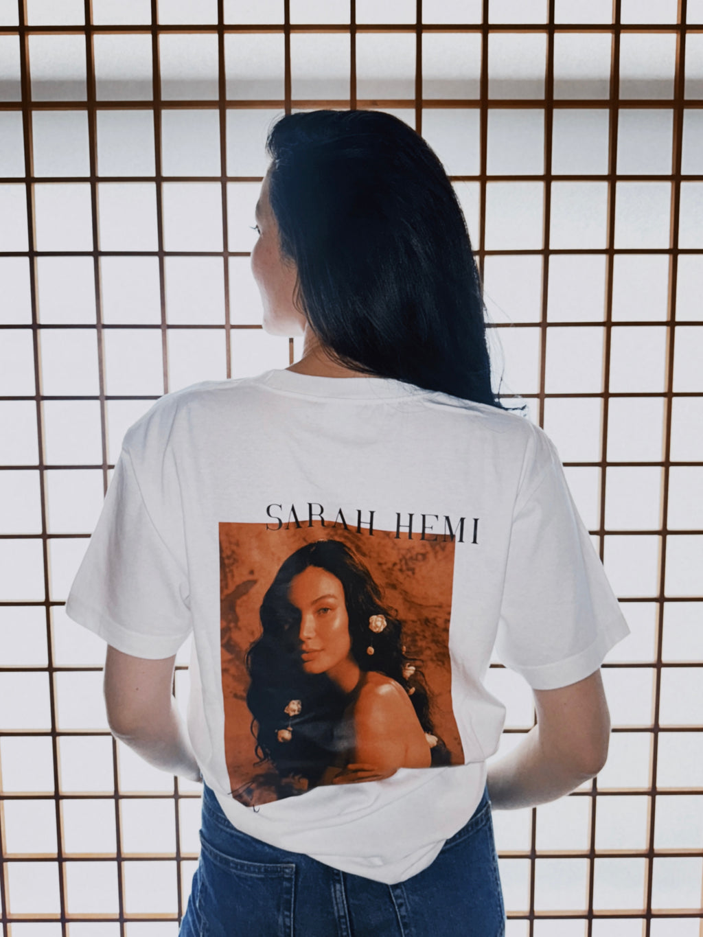 Sarah Hemi – Official "Unforgettable" T-Shirt (First Edition)