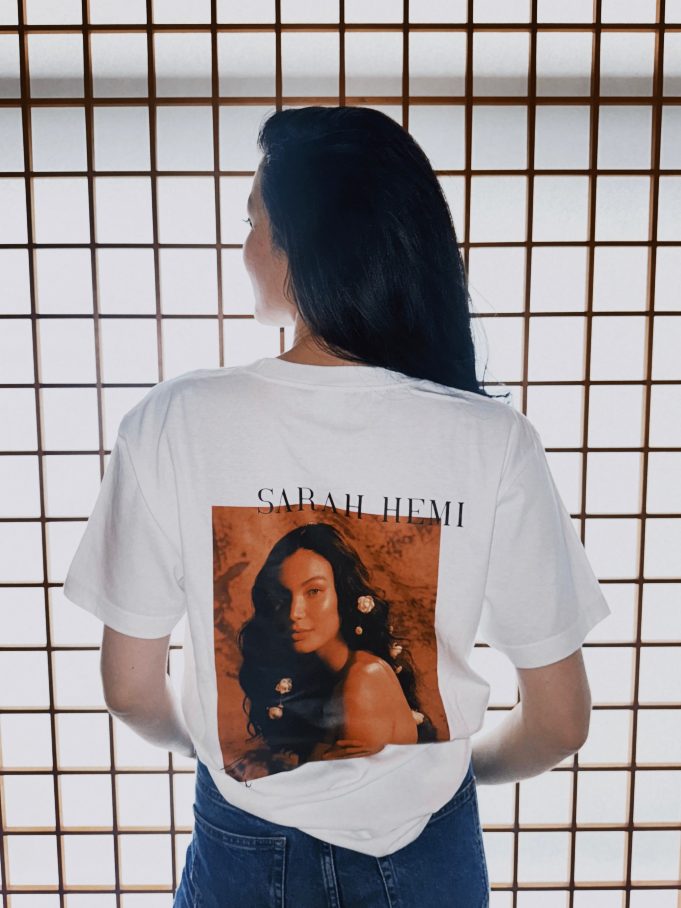Sarah Hemi – Official "Unforgettable" T-Shirt (First Edition)